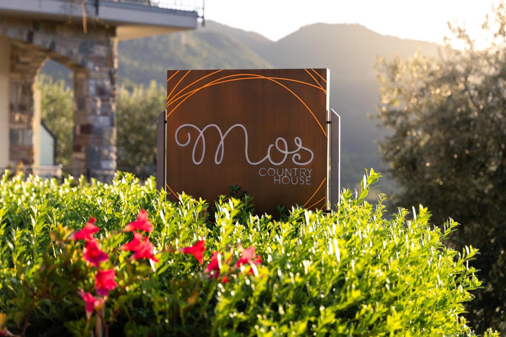 Mos Country House Tremosine Buitenkant foto