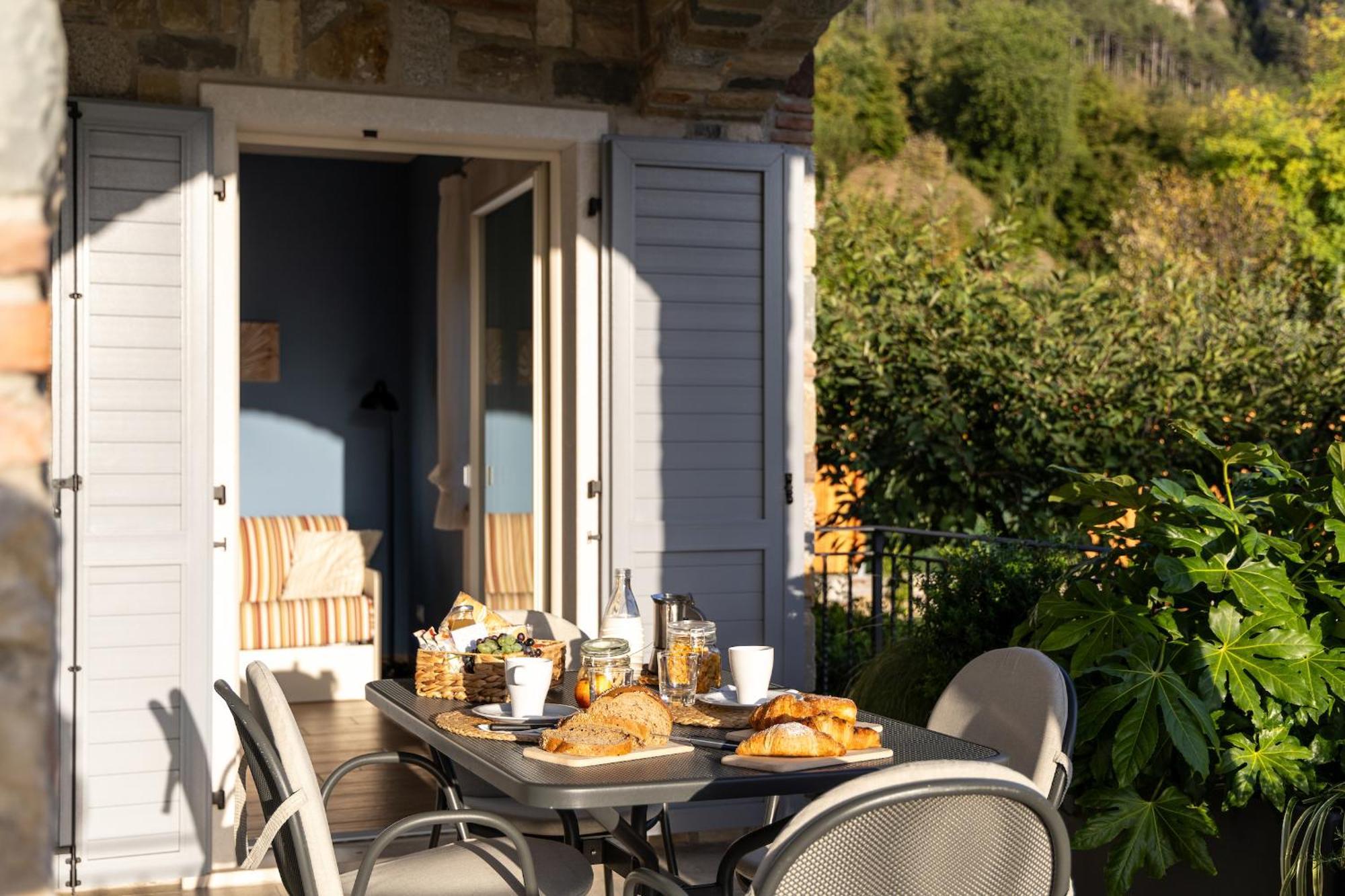 Mos Country House Tremosine Buitenkant foto