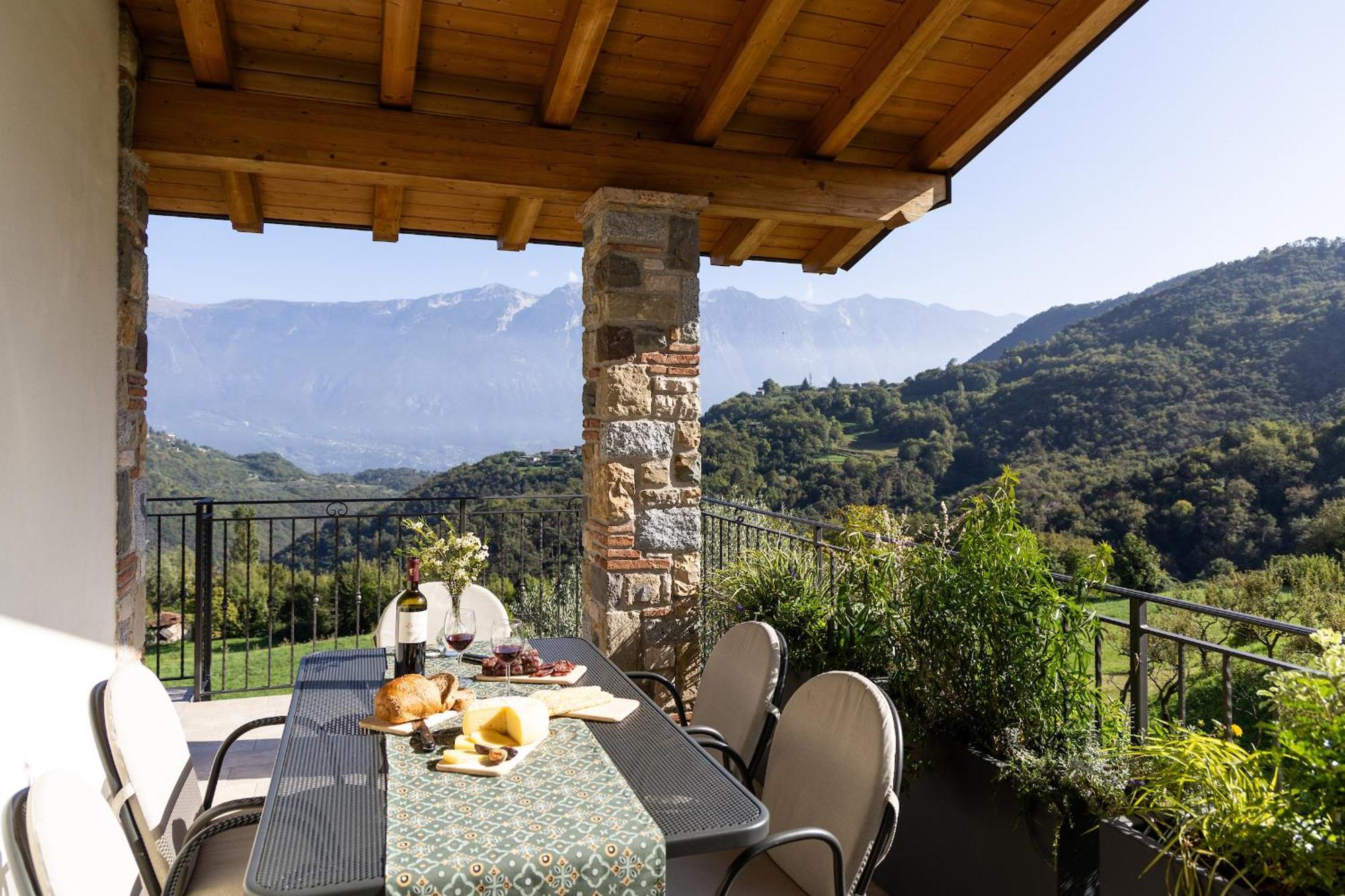 Mos Country House Tremosine Buitenkant foto