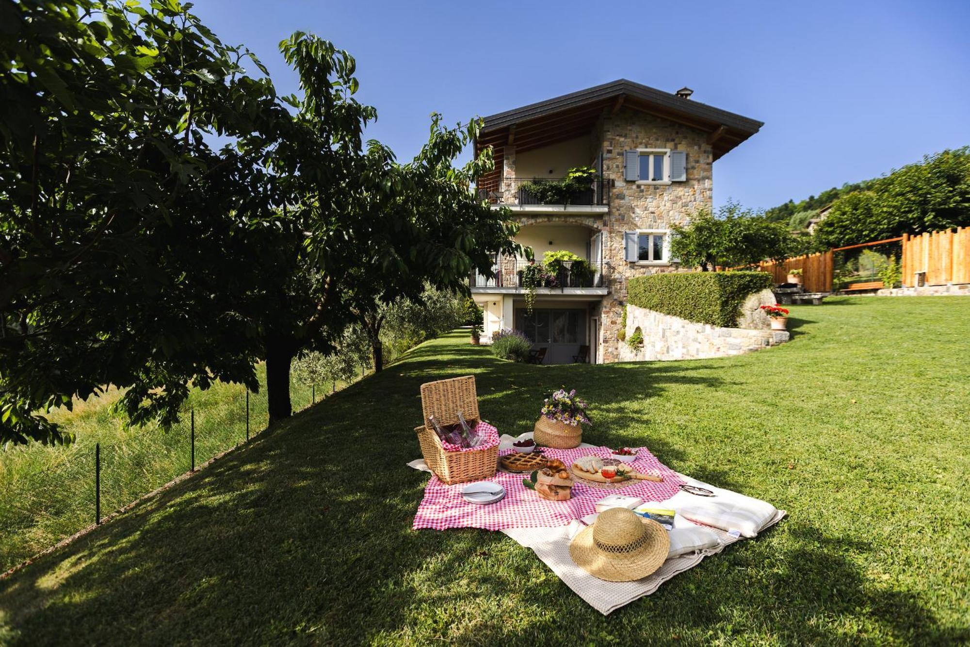 Mos Country House Tremosine Buitenkant foto